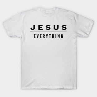 Jesus Over Everything T-Shirt